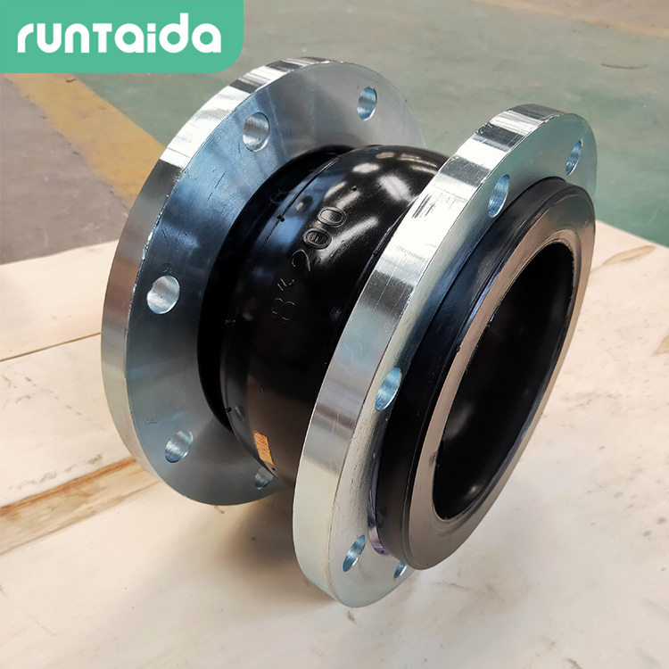 润泰达—法兰橡胶软接头 可曲挠橡胶软接头