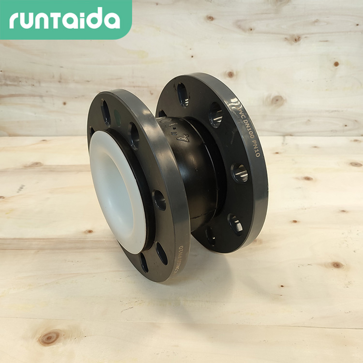 润泰达-四氟橡胶膨胀节补偿器F4可曲挠橡胶软接头