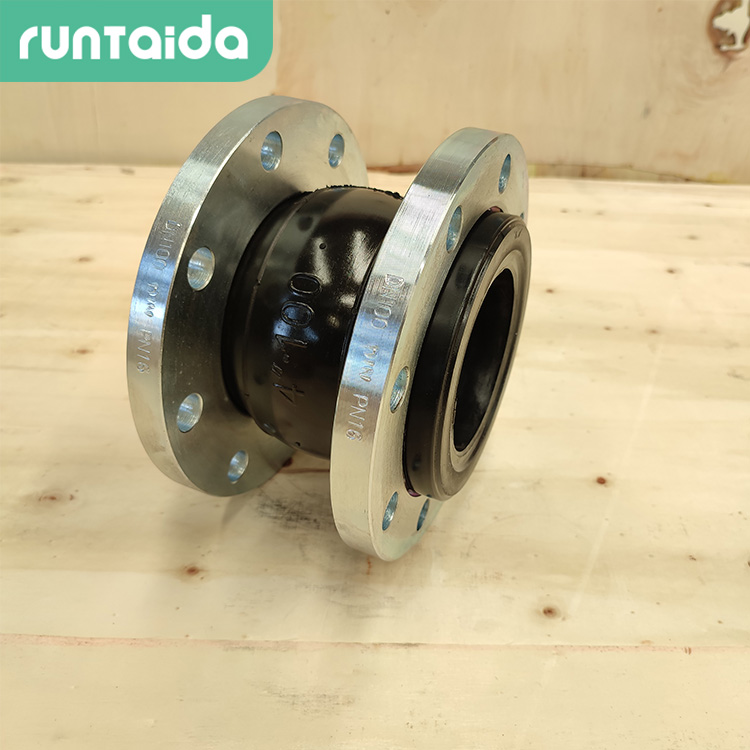 碳钢法兰橡胶软接头